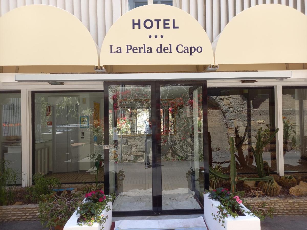 Hotel La Perla Del Capo Оспедалети Екстериор снимка