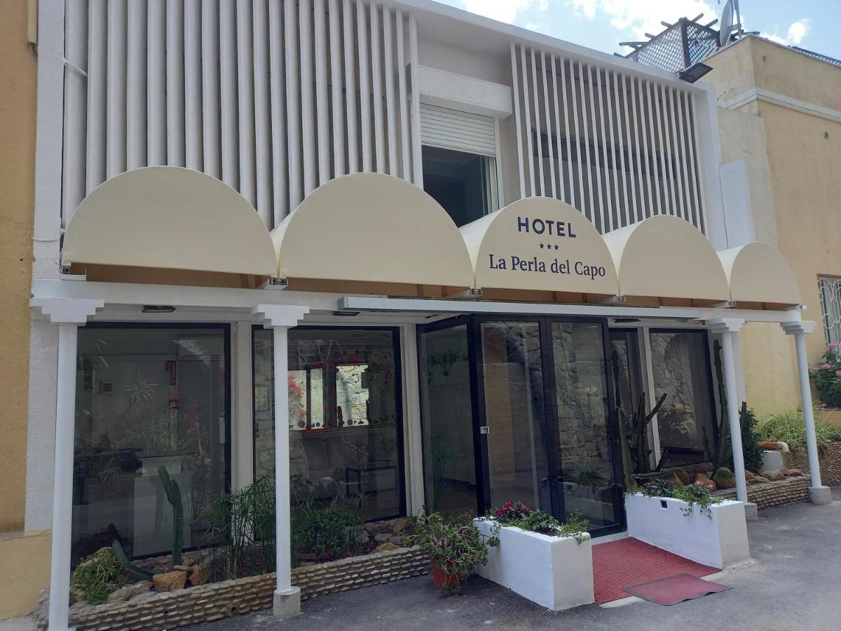 Hotel La Perla Del Capo Оспедалети Екстериор снимка