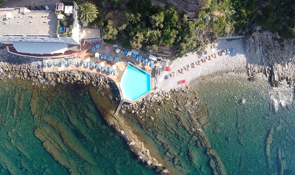 Hotel La Perla Del Capo Оспедалети Екстериор снимка